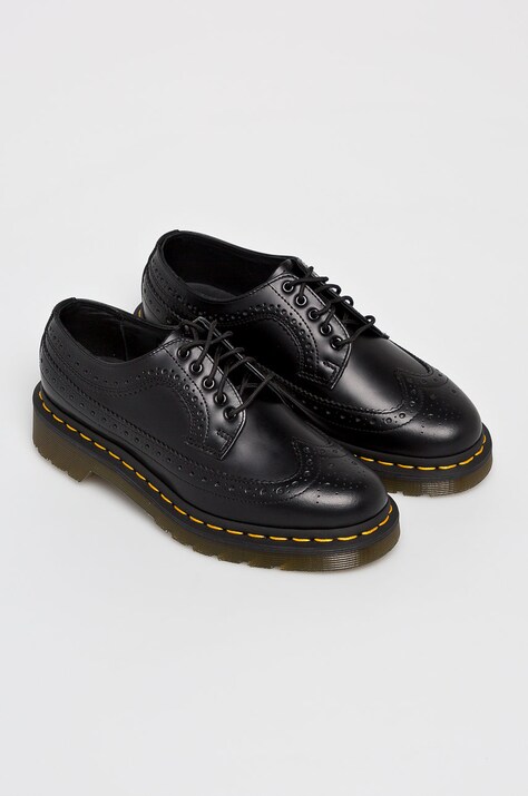 Туфлі Dr. Martens 3989 — AW18-OBD1E8, чорний — фото 6
