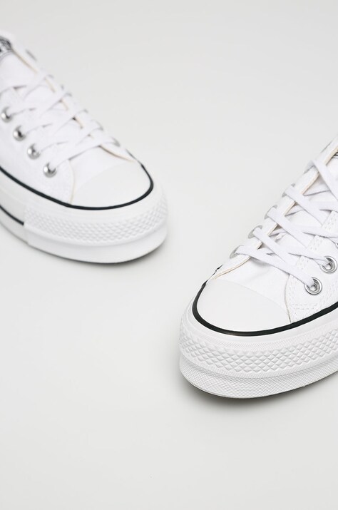 Converse - Кеди Chuck Taylor — AW18-OBD22I, білий — фото 6