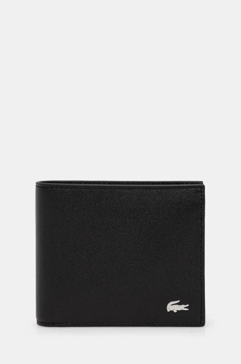 Lacoste leather wallet