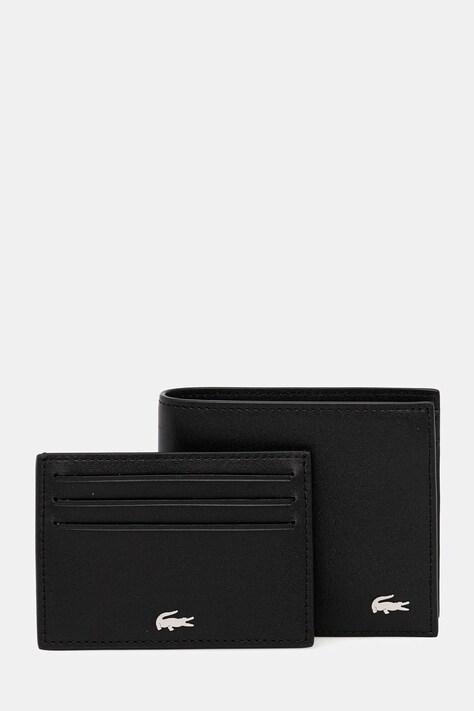 Lacoste - Portfel skórzany NH2505FG