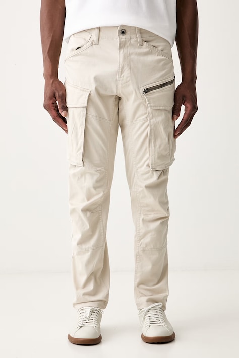 G-Star blugi tapered pentru bărbați Rovic Zip 3D Regular Tapered bej D02190-5126
