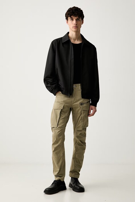 G-Star джинси tapered чоловічі Rovic Zip 3D Regular Tapered — фото 2