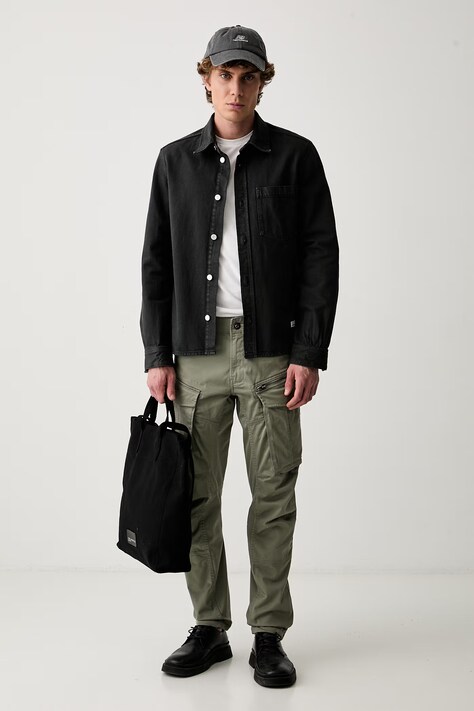 G-Star джинси tapered чоловічі Rovic Zip 3D Regular Tapered — фото 2