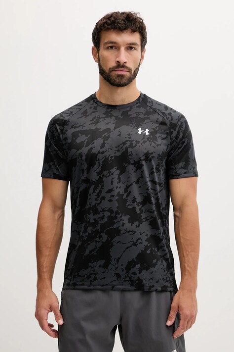 Tréninkové tričko Under Armour modrá barva, 1326413