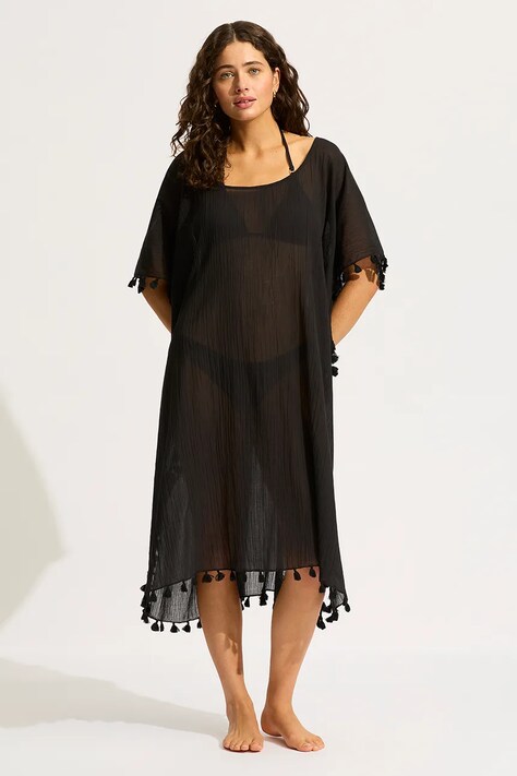 Seafolly - Ogrtač za plažu Amnesia Kaftan