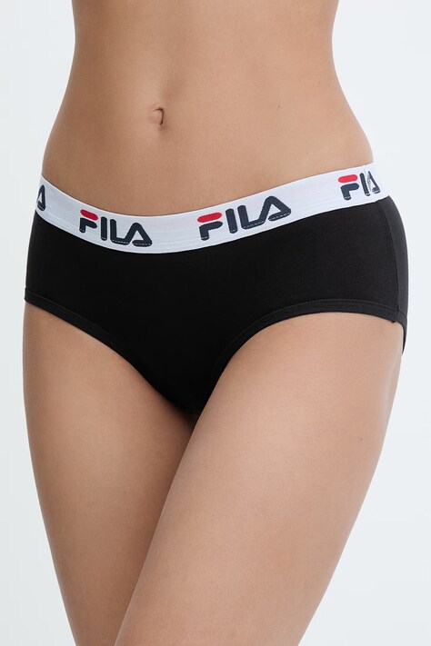 Fila figi damskie czarne