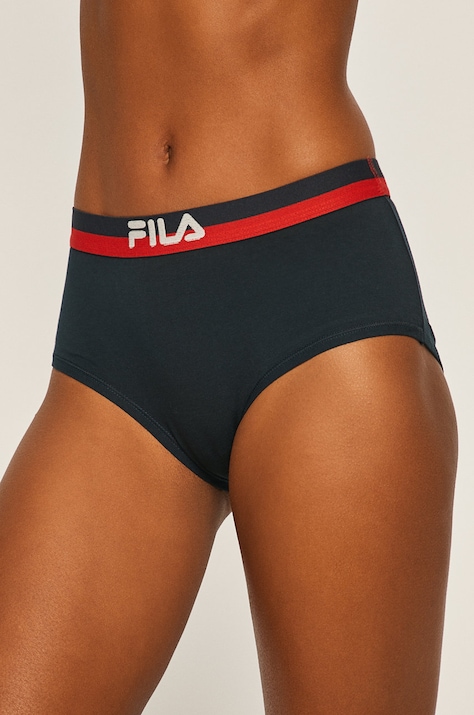 Σλιπ Fila χρώμα: ναυτικό μπλε