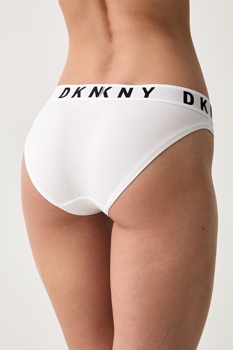DKNY трусики жіночі з модалем — AW19-BID12A, білий — фото 2
