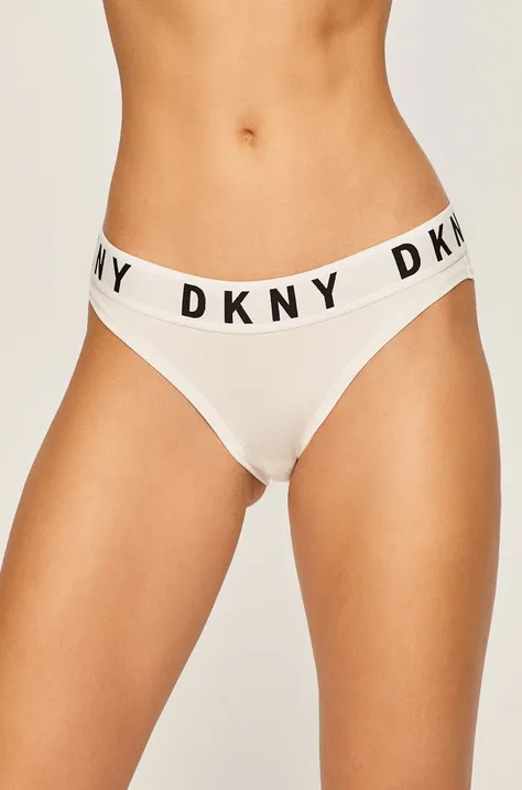 Σλιπ DKNY χρώμα: άσπρο