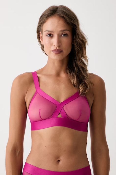 DKNY biustonosz różowy DK4084