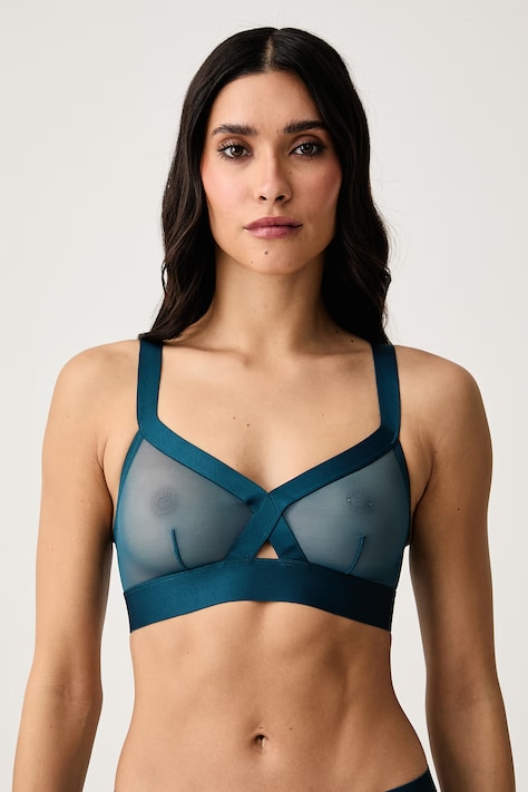 DKNY Melltartó kék DK4084