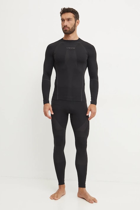 Комплект функционално бельо Viking Eiger в черно 500/21/2080