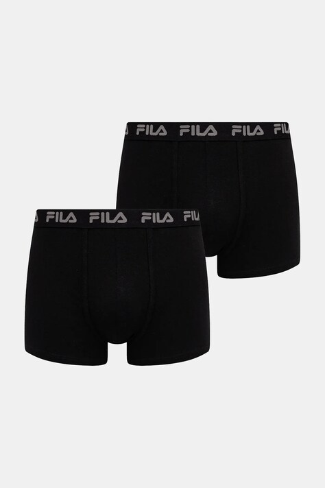Fila bokserki (2-pack) kolor czarny