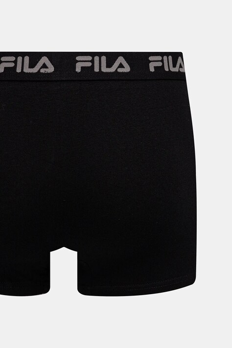 Fila облягаючі боксери чоловічі з бавовною 2 шт. — фото 3