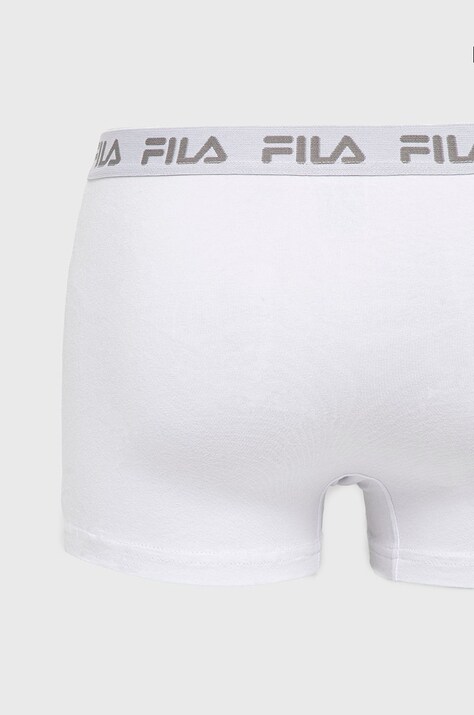 Fila облягаючі боксери чоловічі з бавовною Мультипак:2 шт. — фото 2