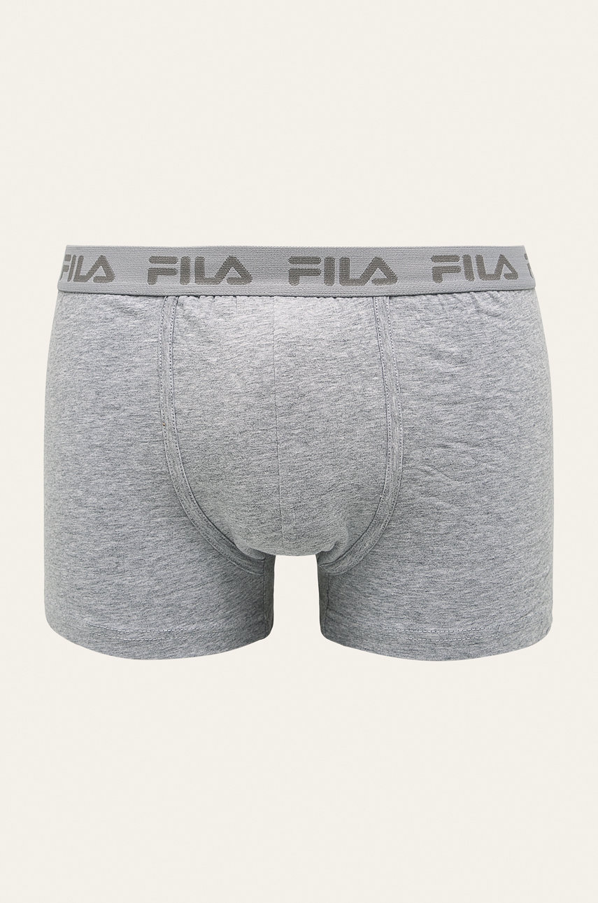 Boxerky Fila pánske, šedá farba