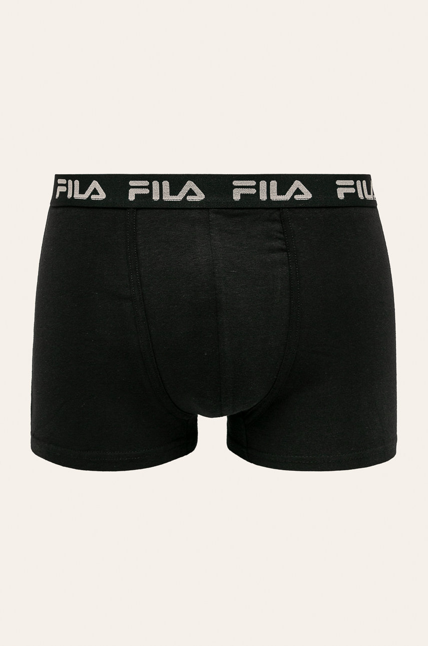 Fila bokserki (2-pack) kolor czarny