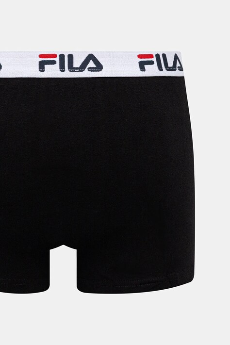 Fila облягаючі боксери чоловічі з бавовною 2 шт. — фото 2