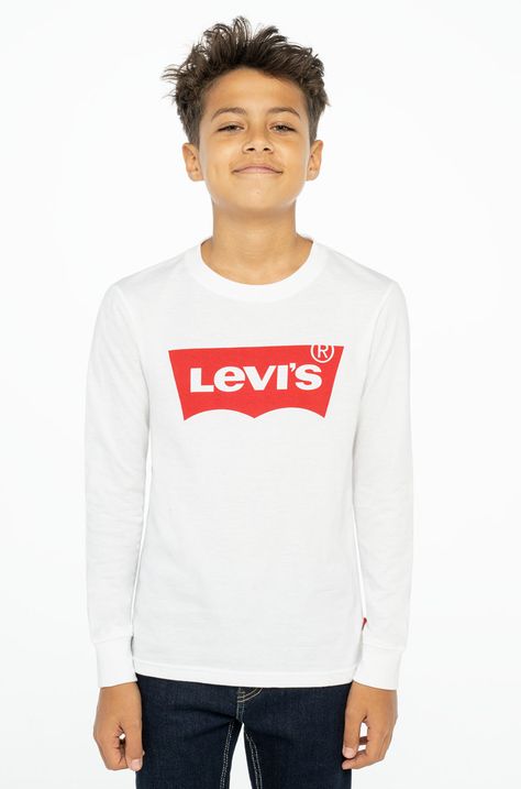 Levi's - Detské tričko s dlhým rukávom 86-176 cm