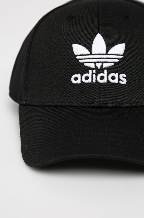 adidas Originals - Кепка — AW19-CAD069, чорний — фото 3