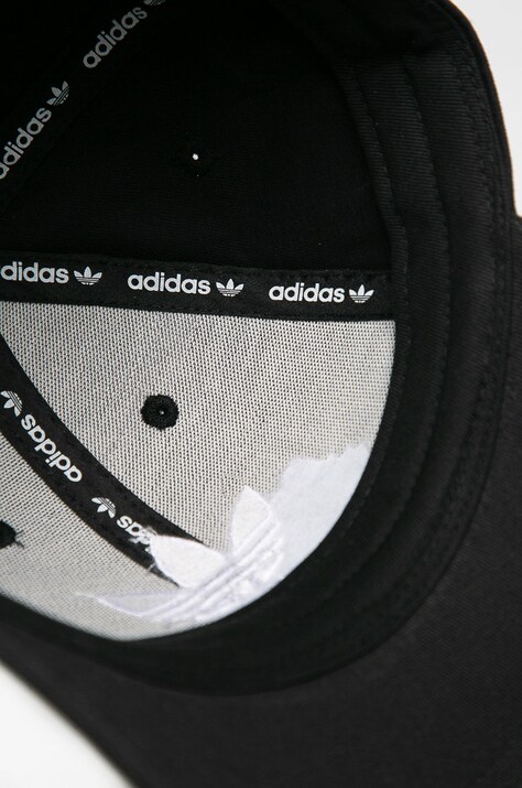 adidas Originals - Кепка — AW19-CAD069, чорний — фото 4