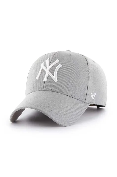 47 brand - Czapka MLB New York Yankees B-MVPSP17WBP-GY