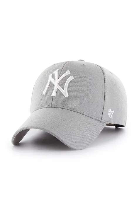 47brand șapcă MLB New York Yankees B-MVPSP17WBP-GY