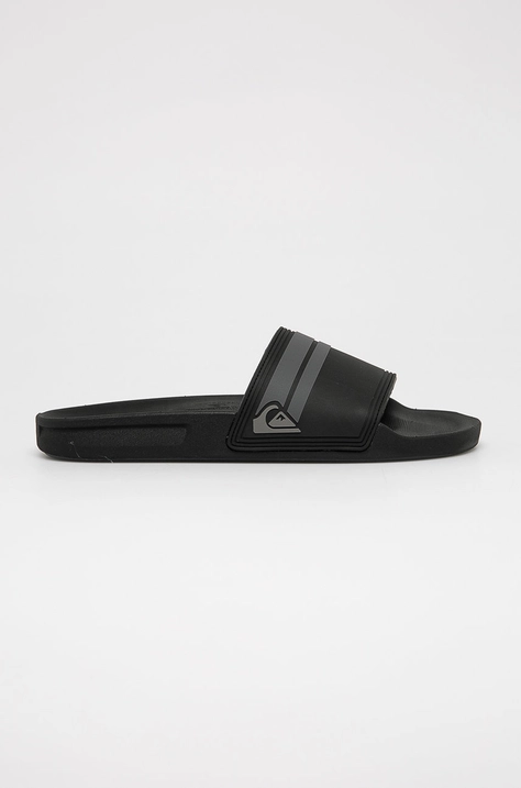 Quiksilver papuci Rivi barbati, culoarea negru