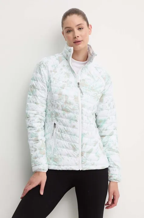 Sportska jakna Columbia Powder Lite boja: bijela, 1699061-607