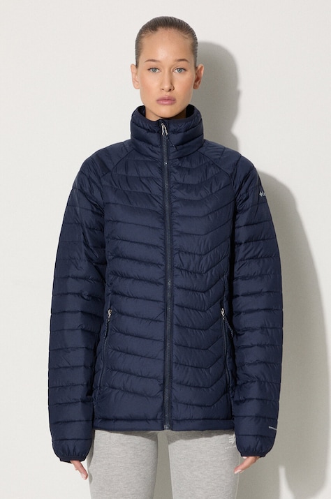 Bunda Columbia Powder Lite Navy 1699061, 1699061-607