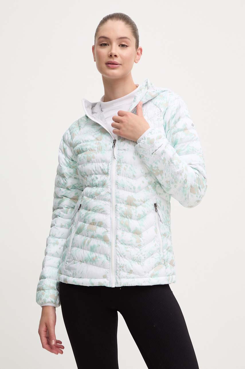 Columbia jacket women's white color