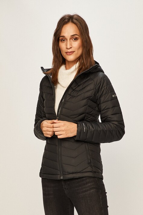 Куртка Columbia женская цвет чёрный переходная 1699071-100