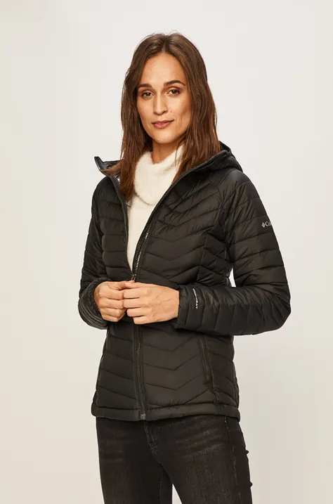 Куртка Columbia жіноча колір чорний перехідна 1699071-100