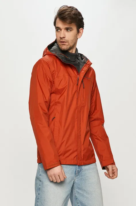 Куртка outdoor Columbia Pouring Adventure Ii колір помаранчевий перехідна 1760061-479
