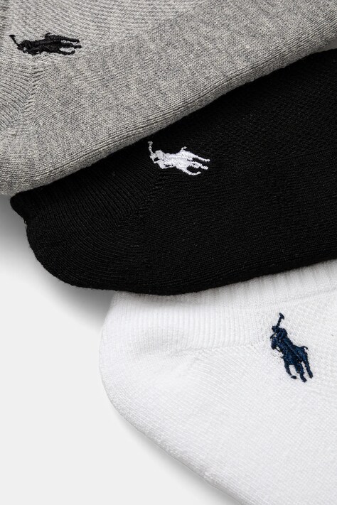Polo Ralph Lauren - Шкарпетки (6-pack) — AW19-LGD01N, сірий — фото 2