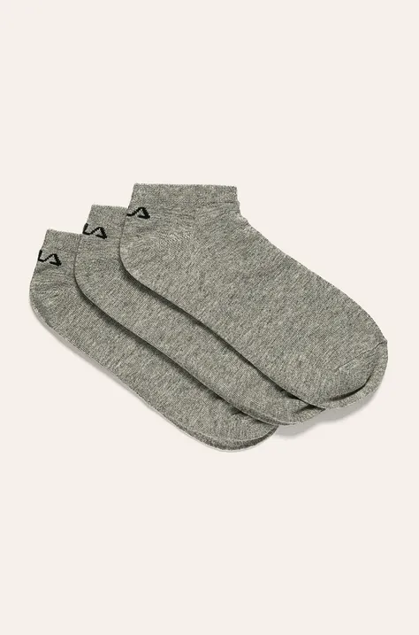 Ponožky Fila pánske, šedá farba