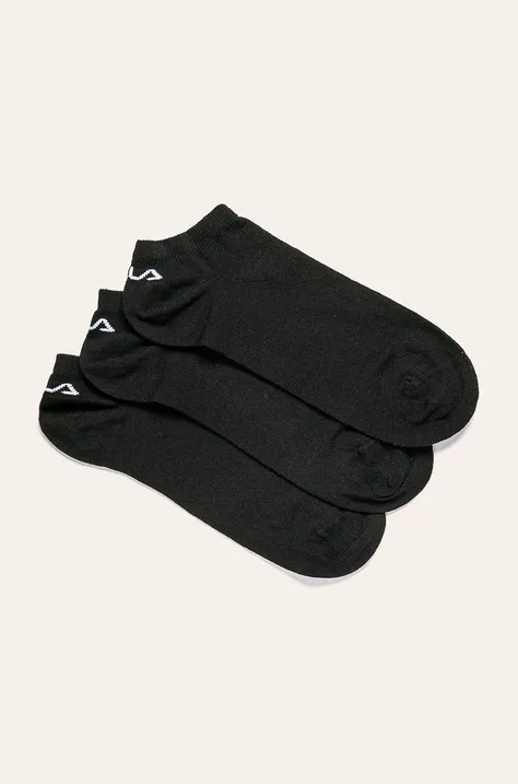 Fila Κοντές κάλτσες χρώμα: μαύρο