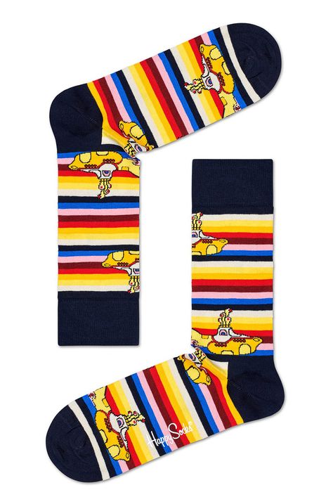 Happy Socks - Ponožky The Beatles