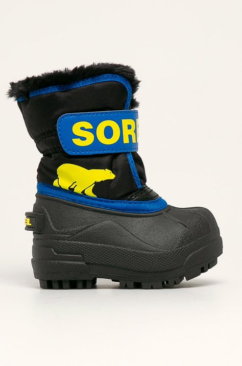 Sorel - Dječje čizme za snijeg Snow Commander