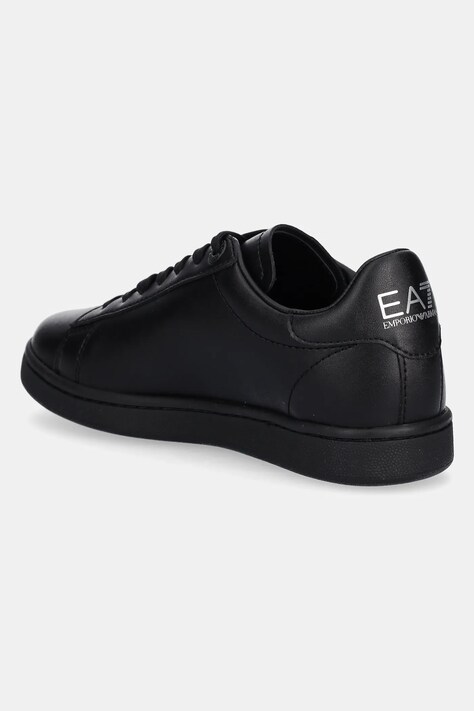 EA7 Emporio Armani - Шкіряні черевики — фото 3
