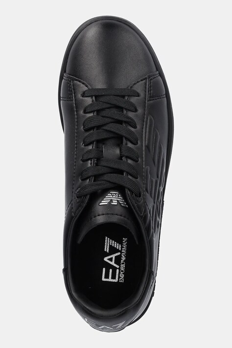 EA7 Emporio Armani - Шкіряні черевики — фото 4