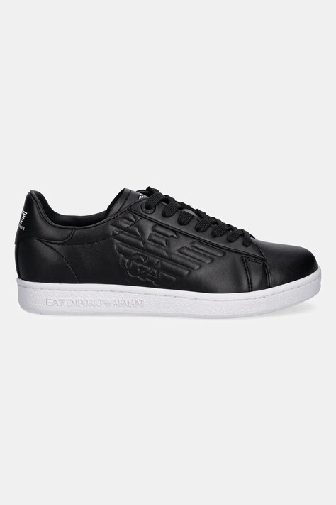 EA7 Emporio Armani - Шкіряні черевики — фото 2