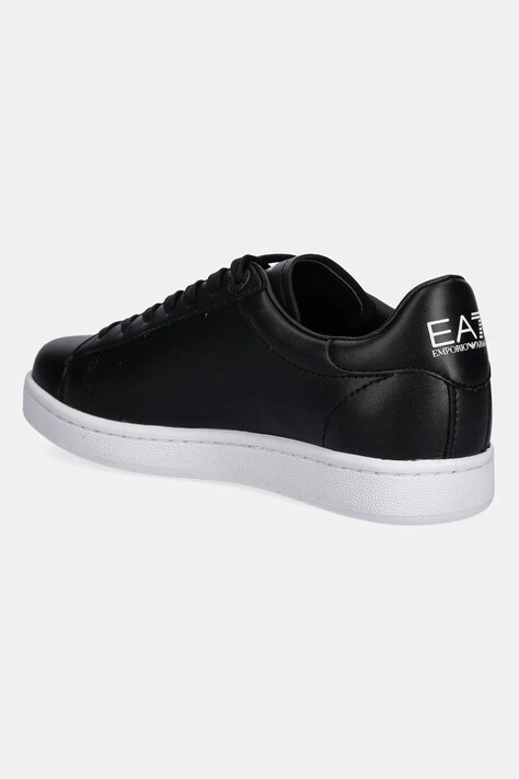EA7 Emporio Armani - Шкіряні черевики — фото 3