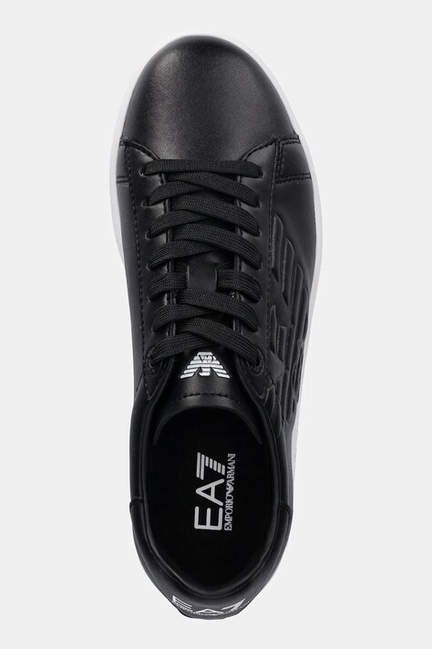 EA7 Emporio Armani - Шкіряні черевики — фото 4