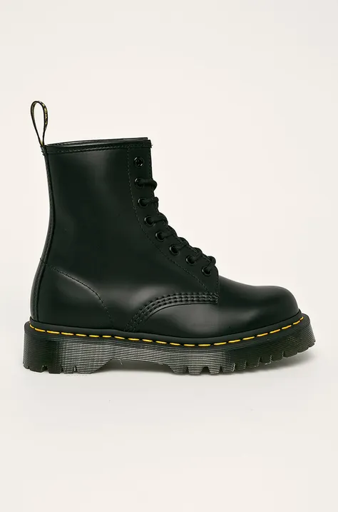 Dr Martens - Členkové topánky 25345001-Black,