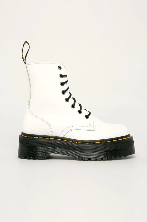 Dr Martens - Кожаные ботинки 15265100-White