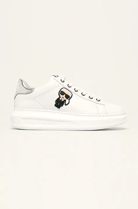 Karl Lagerfeld - Δερμάτινα παπούτσιαKAPRI KL62530