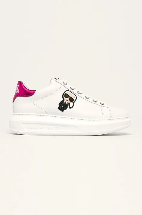 Karl Lagerfeld - Шкіряні черевики