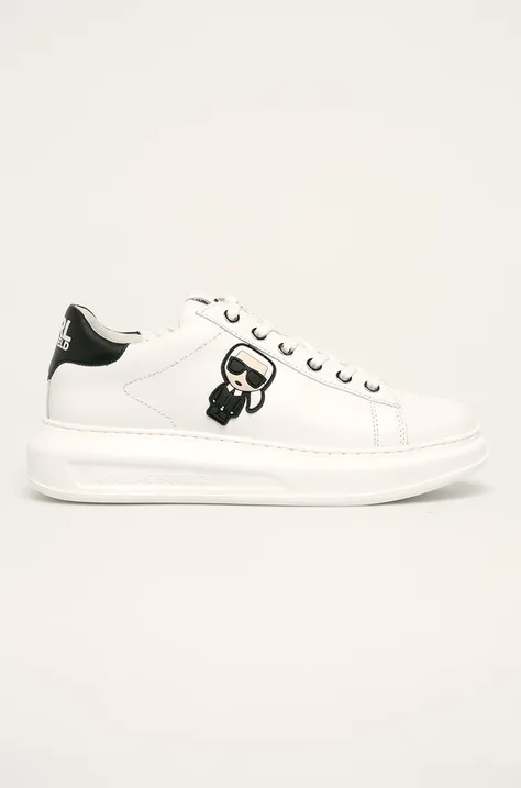 Karl Lagerfeld usnjeni čevlji