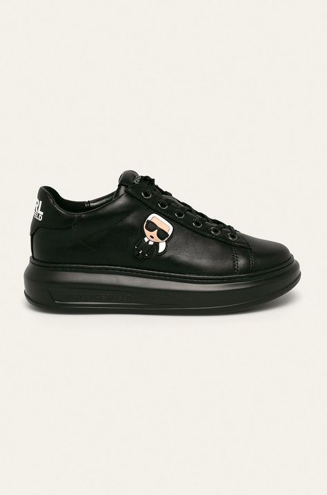 Karl Lagerfeld - Шкіряні черевики